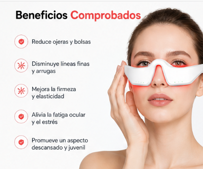 Gafas masajeadoras Lumiara 5 en 1