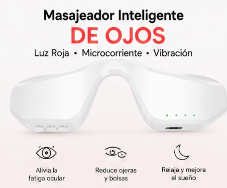 Gafas masajeadoras Lumiara 5 en 1