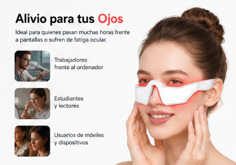 Gafas masajeadoras Lumiara 5 en 1